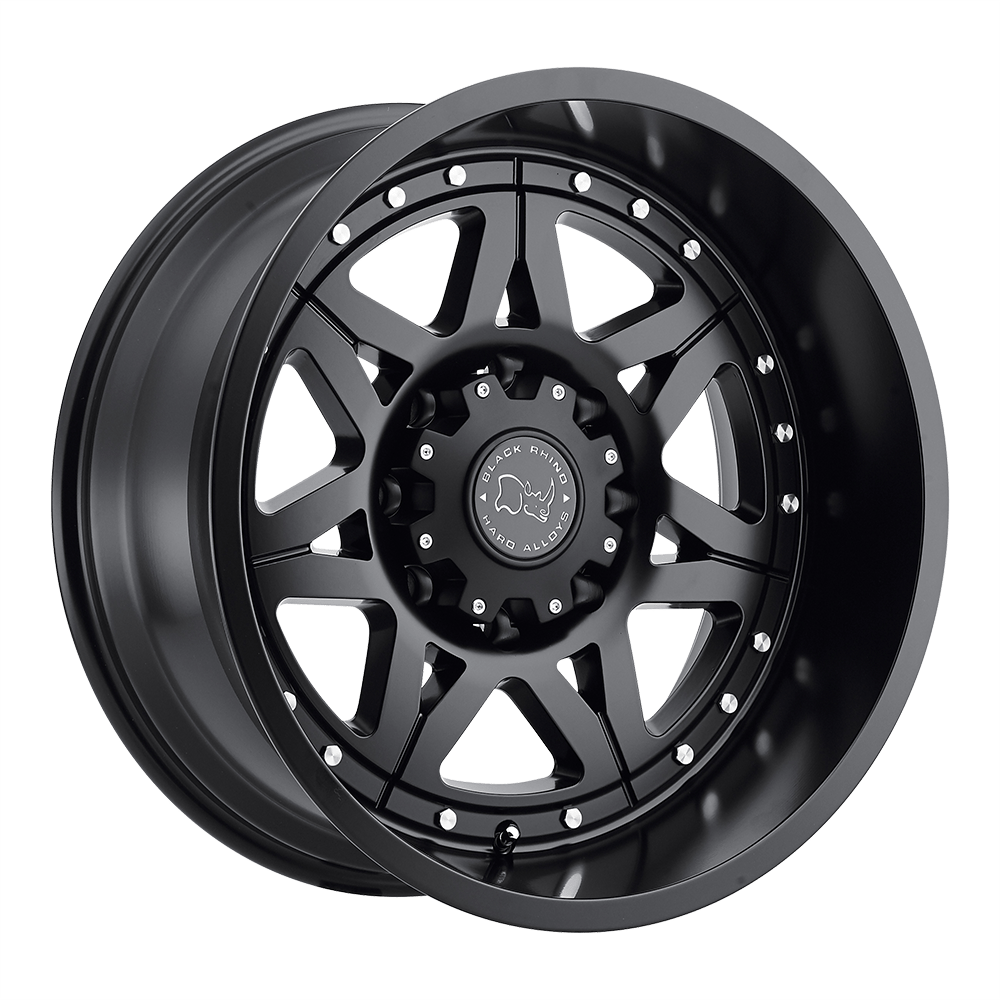 Black Rhino HAMMER 18X9 MATTE BLACK 8X180 - 1890HAM-28180M25 Black Rhino HAMMER 18X9 MATTE BLACK 8X180 - 1890HAM-28180M25