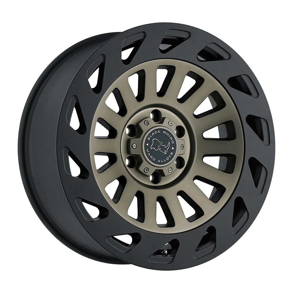 Black Rhino MADNESS 18X9 DARK TINT MACHINE FACE W/ MATTE BLACK LIP 5X150 - 1890MAD125150M10