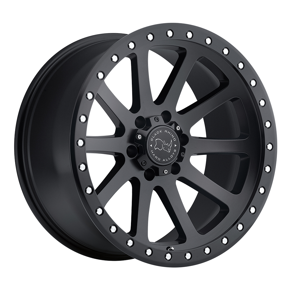 Black Rhino MINT 18X9 MATTE BLACK 6X135 - 1890MNT126135M87