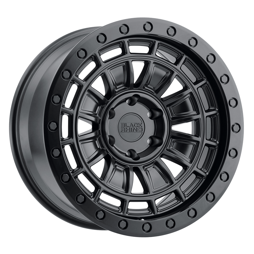 Black Rhino DALTON 18X9.5 MATTE BLACK 6X4.5 - 1895DAL186114M76
