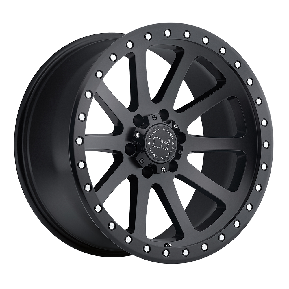 Black Rhino MINT 20X10 MATTE BLACK 5X5.5 - 2010MNT-25140M78