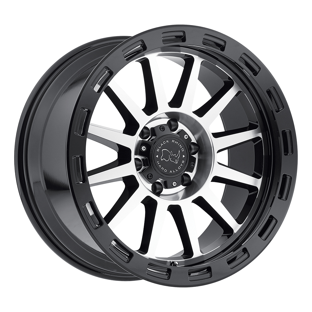 Black Rhino REVOLUTION 20X10 MATTE BLACK W/ MATTE MACHINE LIP EDGE 6X5.5 - 2010REV-26140F12 Black Rhino REVOLUTION 20X10 MATTE BLACK W/ MATTE MACHINE LIP EDGE 6X5.5 - 2010REV-26140F12