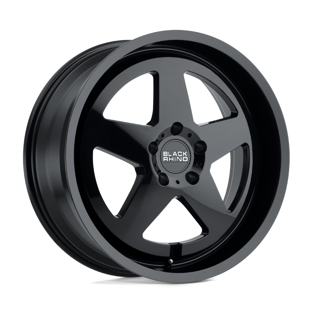 Black Rhino CROSSOVER 20X8.5 GLOSS BLACK 5X5.0 - 2085SVR305127B71 Black Rhino CROSSOVER 20X8.5 GLOSS BLACK 5X5.0 - 2085SVR305127B71