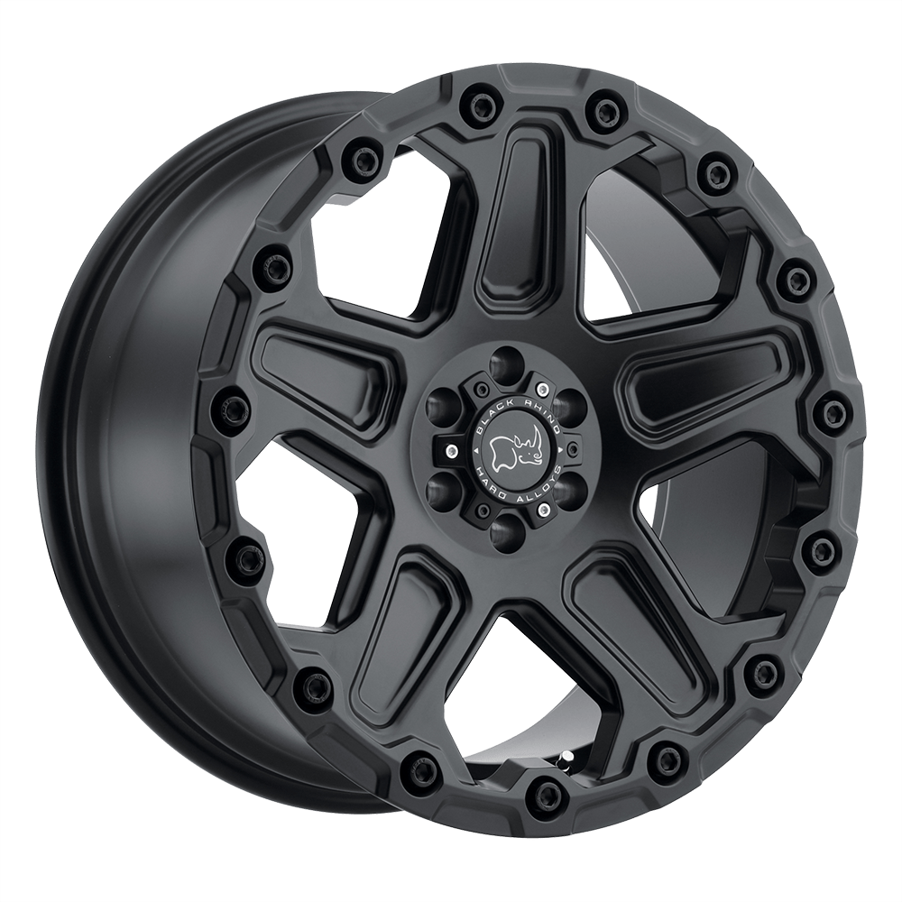 Black Rhino COG 20X9.5 MATTE BLACK 6X5.5 - 2095COG-86140M12