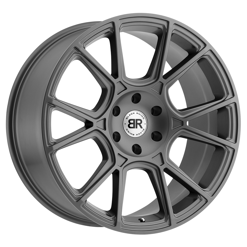 Black Rhino MALA 20X9.5 MATTE GUNMETAL 5X5.5 - 2095MLA205140G78 Black Rhino MALA 20X9.5 MATTE GUNMETAL 5X5.5 - 2095MLA205140G78