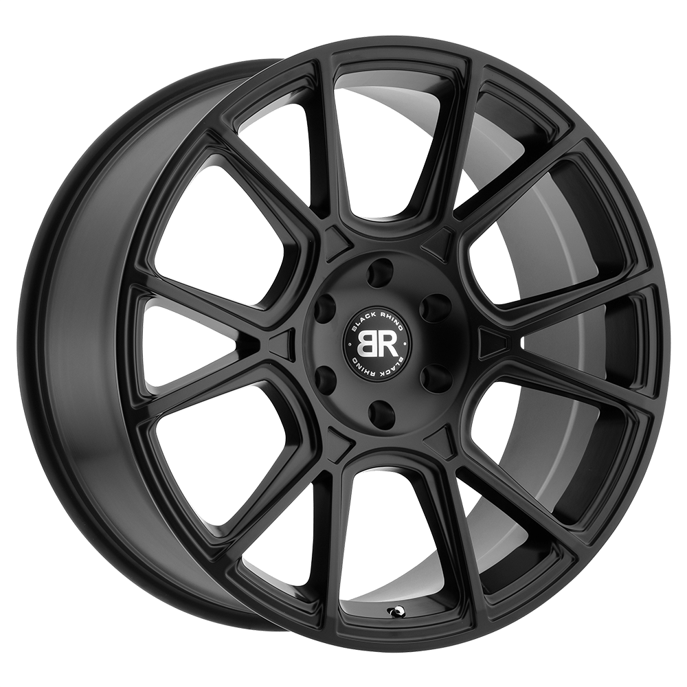 Black Rhino MALA 20X9.5 MATTE BLACK 6X120 - 2095MLA306120M67 Black Rhino MALA 20X9.5 MATTE BLACK 6X120 - 2095MLA306120M67