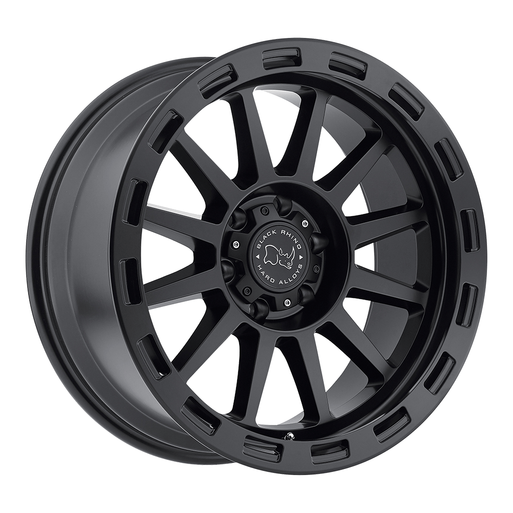 Black Rhino REVOLUTION 22X10 MATTE BLACK 5X5.0 - 2210REV-35127M71