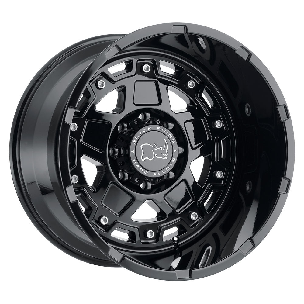 Black Rhino COMBAT 22X14 GLOSS BLACK 8X170 - 2214CBT-68170B25