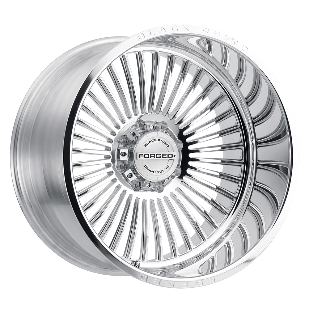 Black Rhino HORUS 22X14 POLISHED 8X6.5 - 2214HRS-68165P22