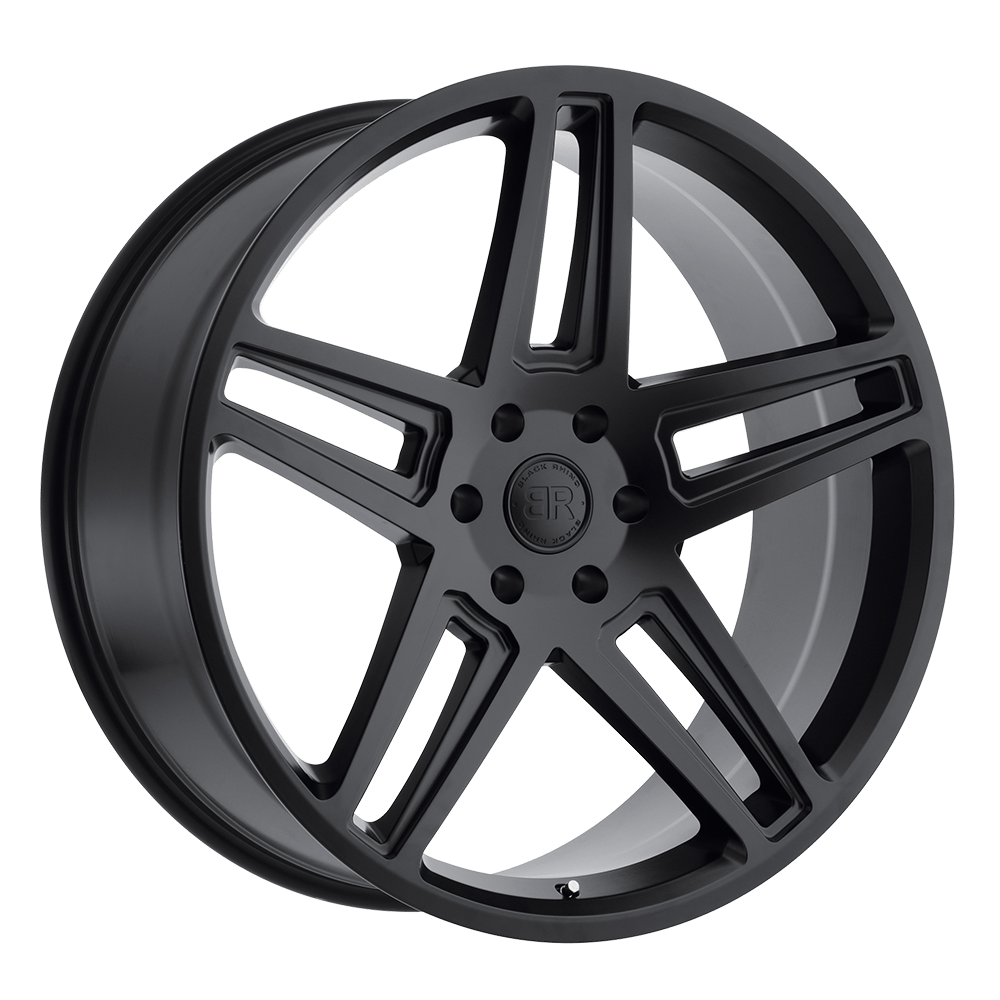 Black Rhino SAFARI 24X10 MATTE BLACK 6X135 - 2410SAF356135M87