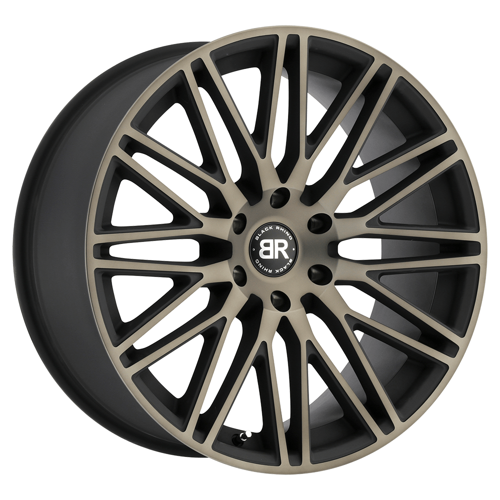 Black Rhino ZULU 24X10 MATTE BLACK W/ MACHINED FACE & DARK MATTE TINT 6X135 - 2410ZUL306135F87 Black Rhino ZULU 24X10 MATTE BLACK W/ MACHINED FACE & DARK MATTE TINT 6X135 - 2410ZUL306135F87