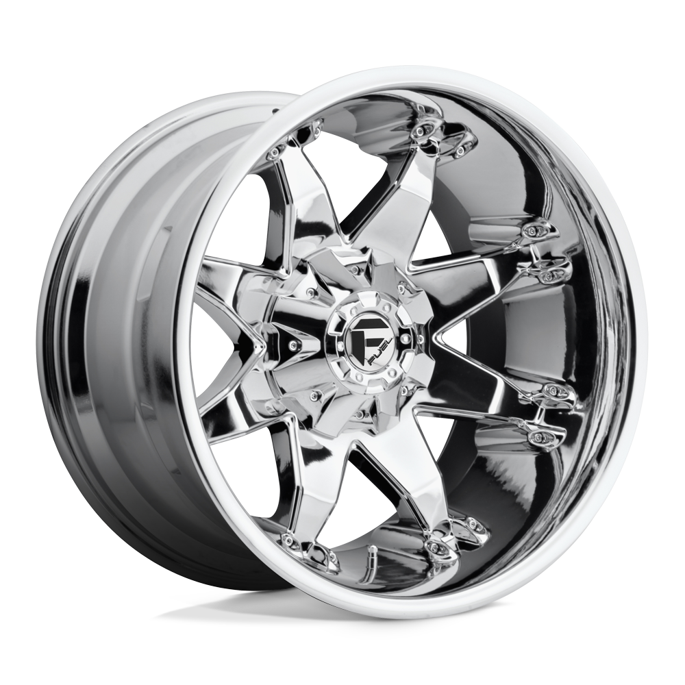 Fuel 1PC D508 OCTANE 20X12 CHROME PLATED 6X135/5.5 - D50820209847