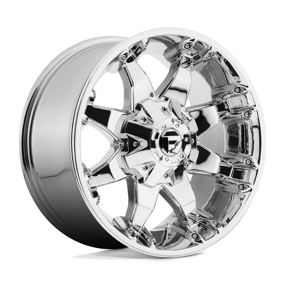 Fuel 1PC D508 OCTANE 20X9 CHROME PLATED 5X5.5/150 - D5082907050