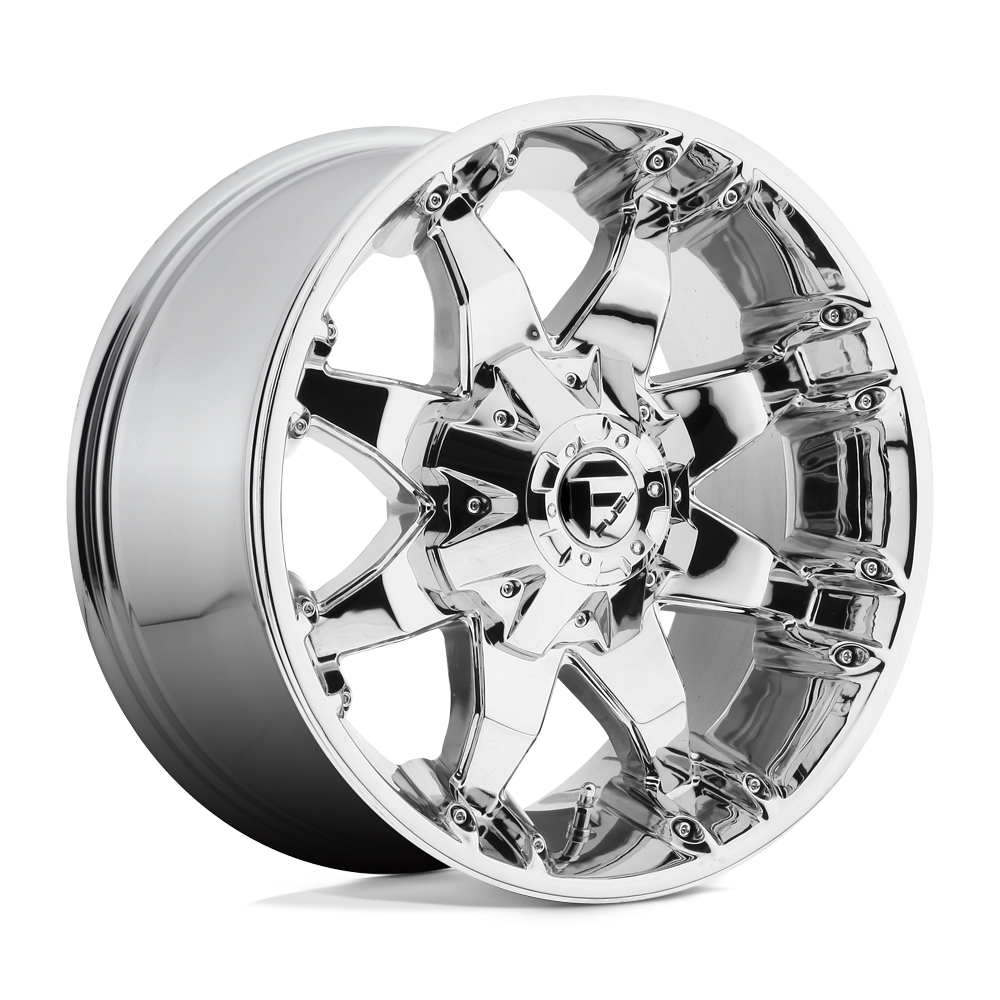 Fuel 1PC D508 OCTANE 20X9 CHROME PLATED 6X135/5.5 - D5082909857