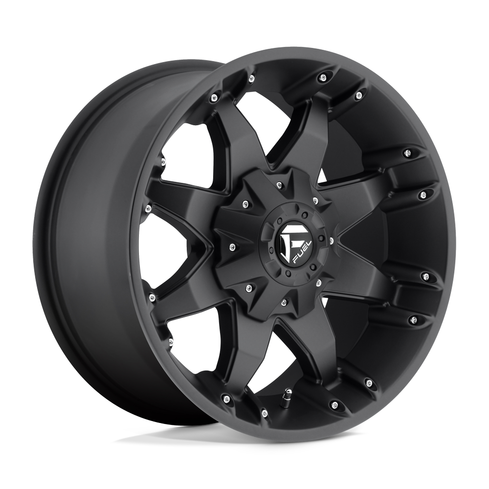 Fuel 1PC D509 OCTANE 18X9 MATTE BLACK 5X5.5/150 - D50918907050