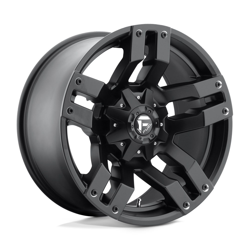 Fuel 1PC D515 PUMP 20X10 MATTE BLACK 6X135/5.5 - D51520009845