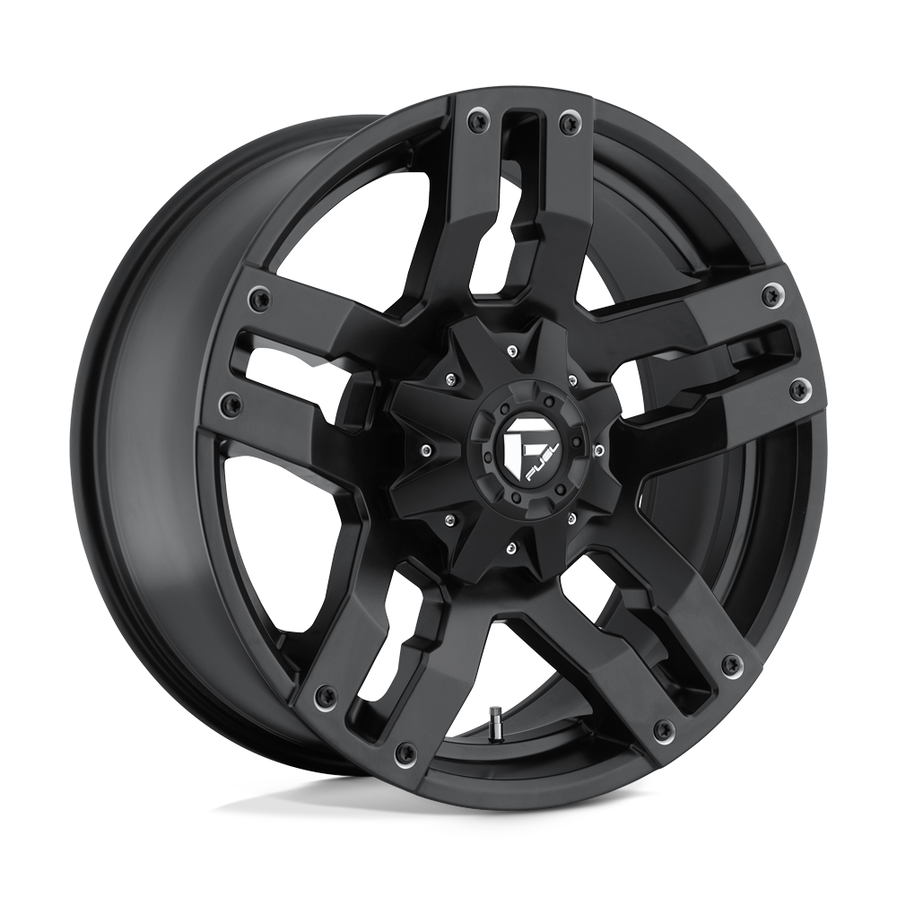 Fuel 1PC D515 PUMP 20X9 MATTE BLACK 6X135/5.5 - D51520909857