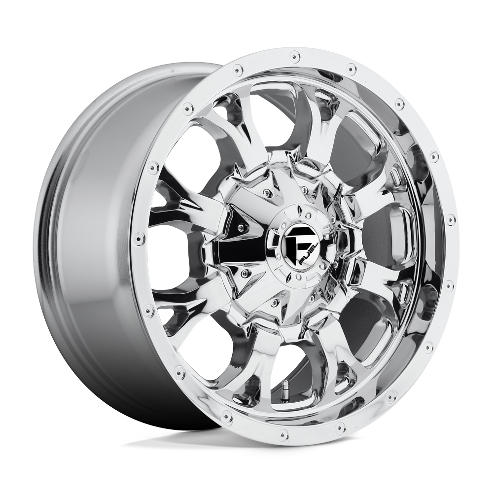 Fuel 1PC D516 KRANK 20X12 CHROME PLATED 6X135/5.5 - D51620209847
