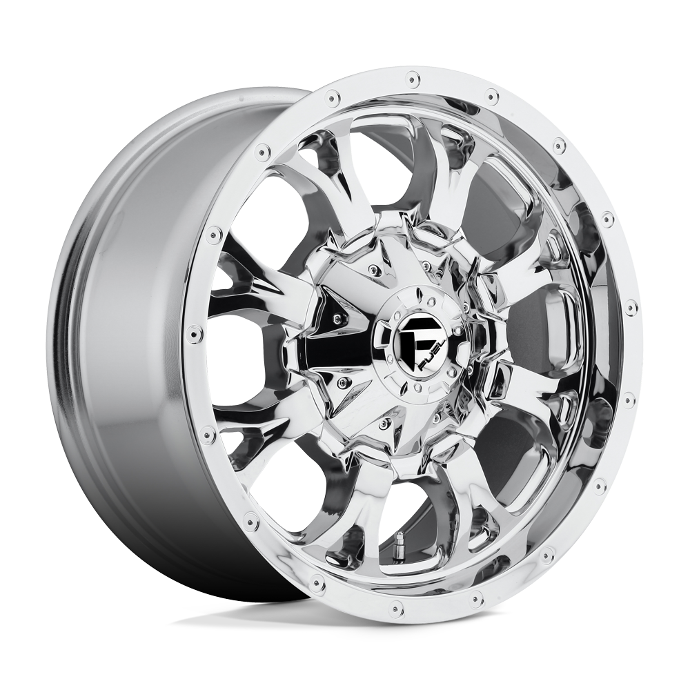 Fuel 1PC D516 KRANK 20X9 CHROME PLATED 8X180 - D51620901850