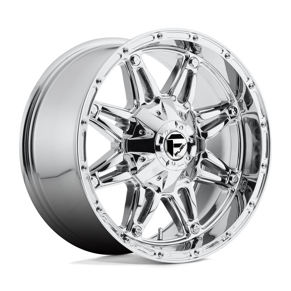 Fuel 1PC D530 HOSTAGE 18X12 CHROME PLATED BLANK - D53018200047D