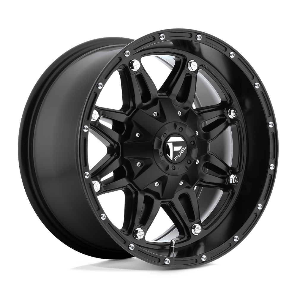 Fuel 1PC D531 HOSTAGE 17X9 MATTE BLACK 6X4.5/5.5 - D53117902745US