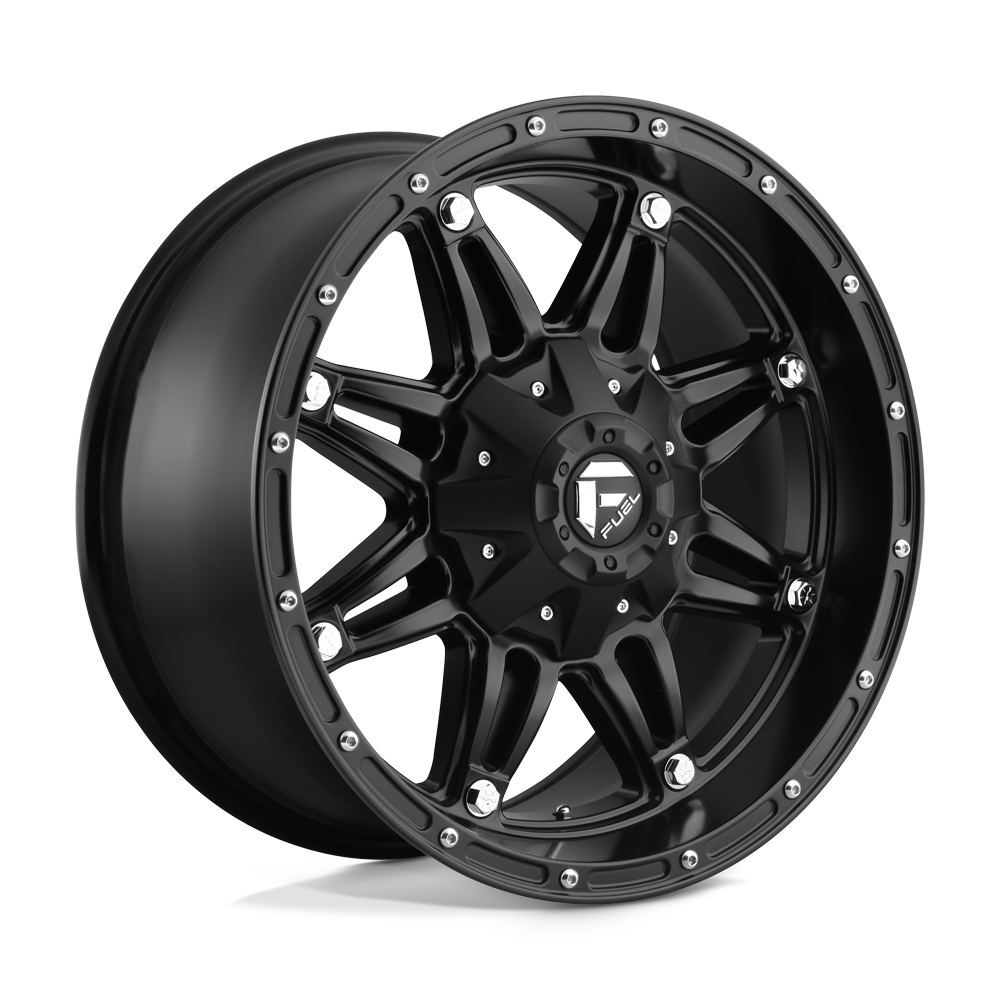 Fuel 1PC D531 HOSTAGE 18X9 MATTE BLACK 6X135/5.5 - D53118909857 Fuel 1PC D531 HOSTAGE 18X9 MATTE BLACK 6X135/5.5 - D53118909857