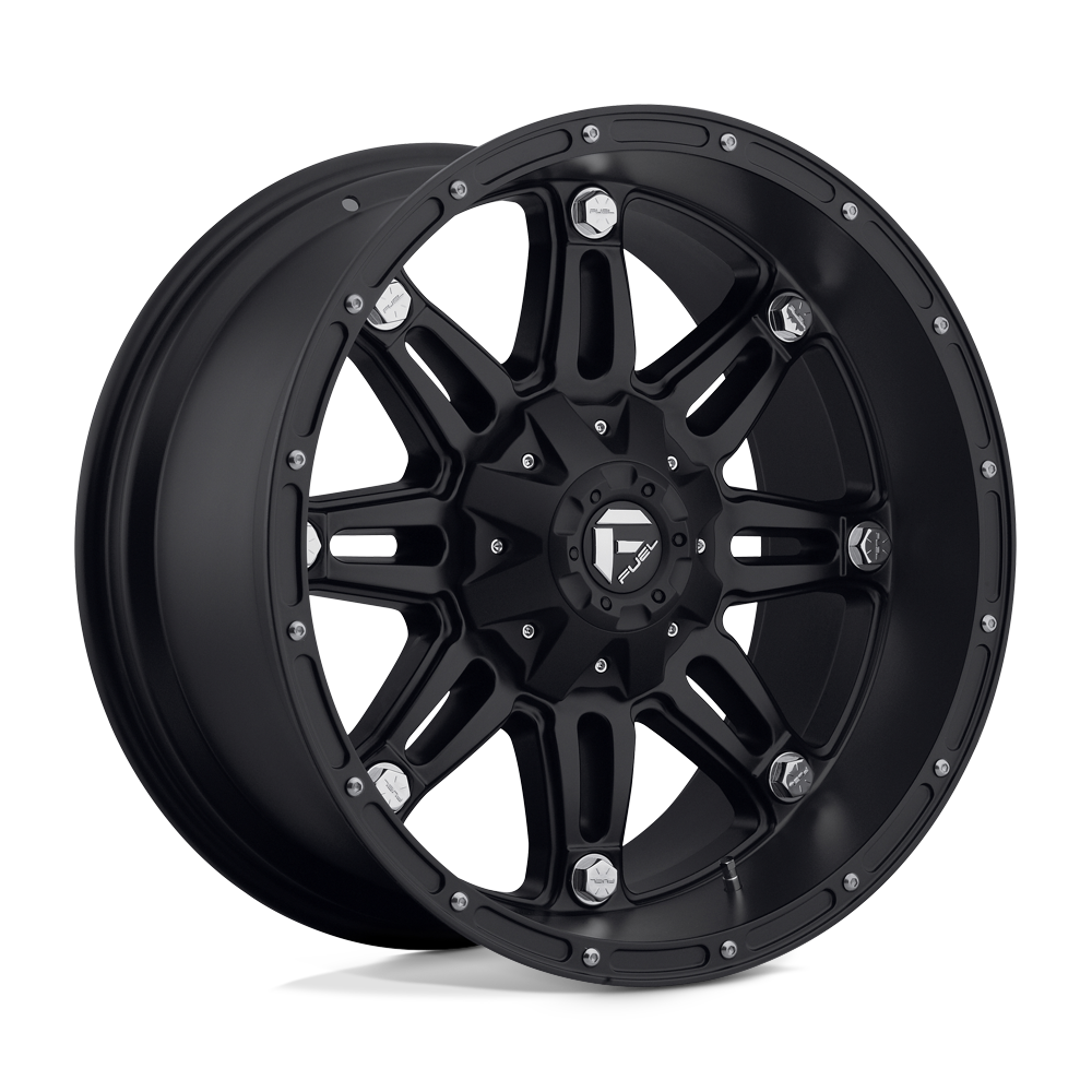 Fuel 1PC D531 HOSTAGE 20X10 MATTE BLACK 6X135/5.5 - D53120009847
