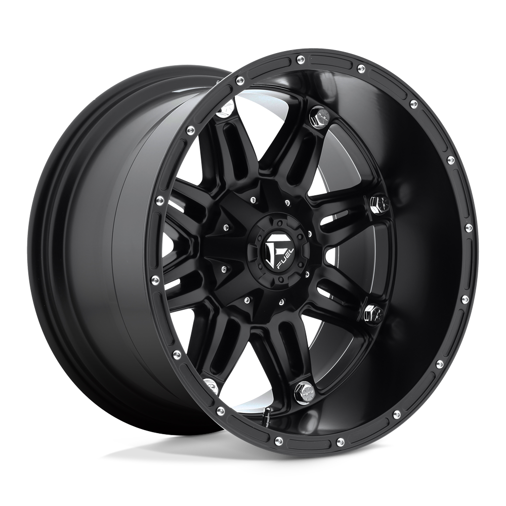 Fuel 1PC D531 HOSTAGE 20X12 MATTE BLACK 6X135/5.5 - D53120209847 Fuel 1PC D531 HOSTAGE 20X12 MATTE BLACK 6X135/5.5 - D53120209847