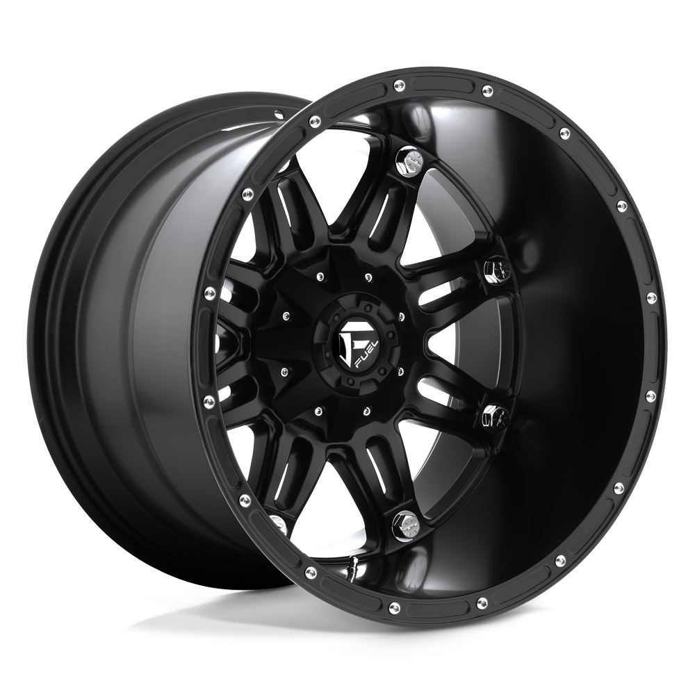 Fuel 1PC D531 HOSTAGE 20X14 MATTE BLACK 6X135/5.5 - D53120409845 Fuel 1PC D531 HOSTAGE 20X14 MATTE BLACK 6X135/5.5 - D53120409845