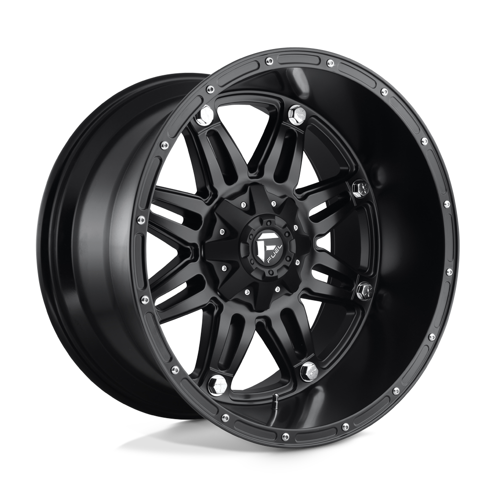 Fuel 1PC D531 HOSTAGE 22X12 MATTE BLACK 8X170 - D53122201747