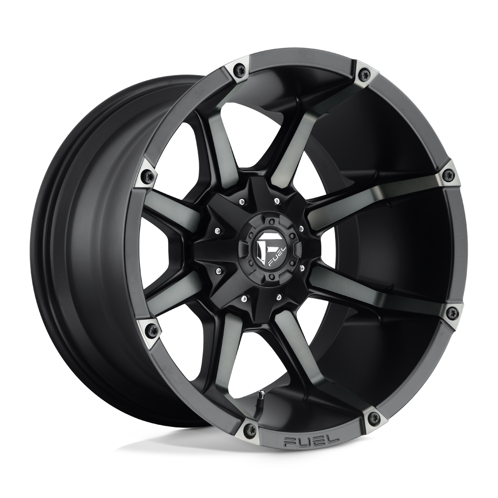 Fuel 1PC D556 COUPLER 20X12 MATTE BLACK DOUBLE DARK TINT 6X135/5.5 - D55620209847 Fuel 1PC D556 COUPLER 20X12 MATTE BLACK DOUBLE DARK TINT 6X135/5.5 - D55620209847