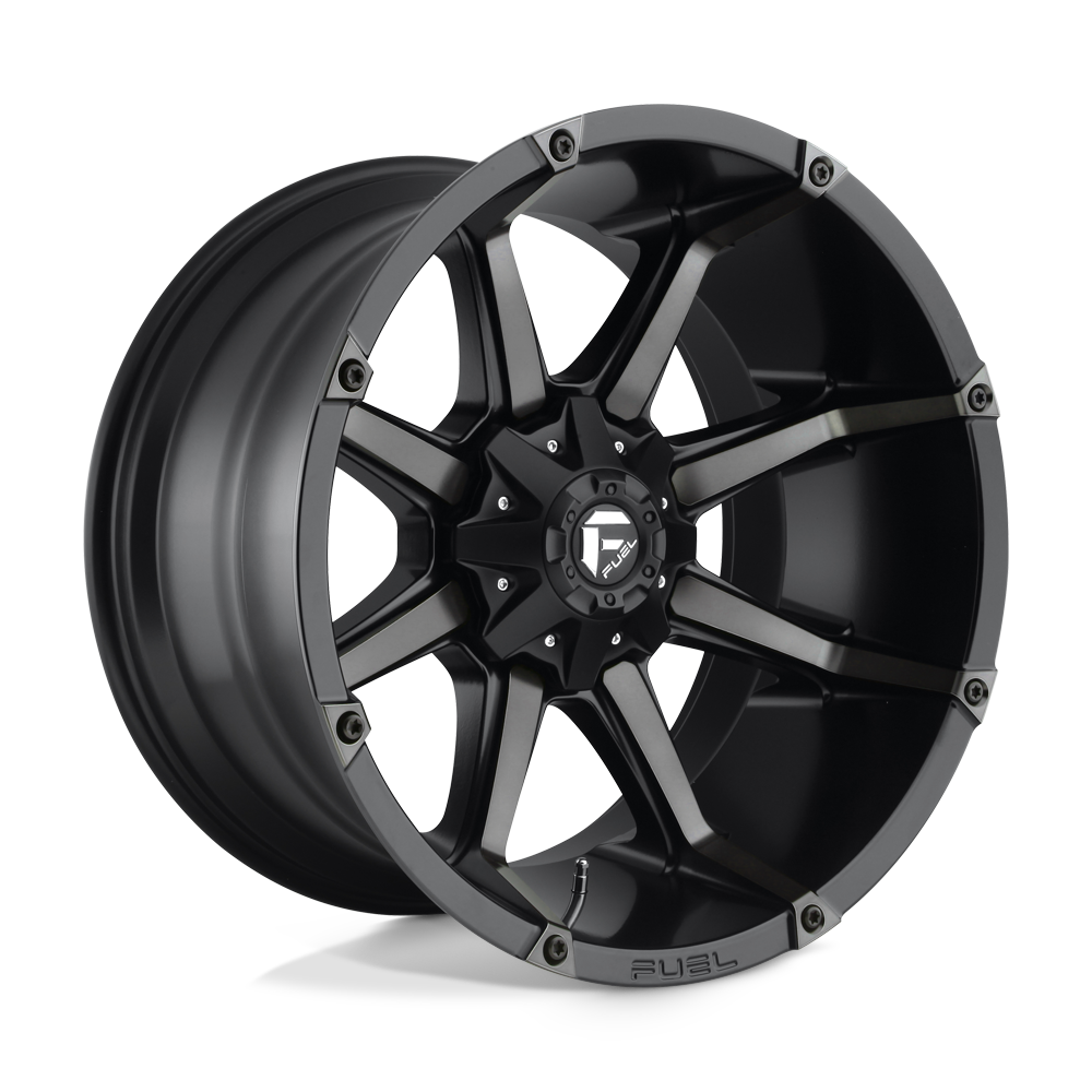Fuel 1PC D556 COUPLER 22X12 MATTE BLACK DOUBLE DARK TINT 6X135/5.5 - D55622209847 Fuel 1PC D556 COUPLER 22X12 MATTE BLACK DOUBLE DARK TINT 6X135/5.5 - D55622209847