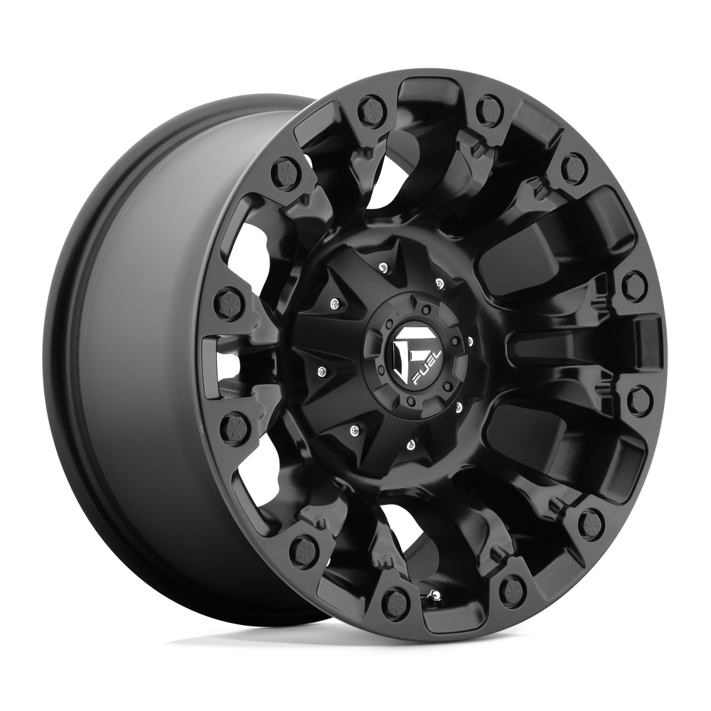 Fuel 1PC D560 VAPOR 17X9 MATTE BLACK 6X135/5.5 - D56017909845