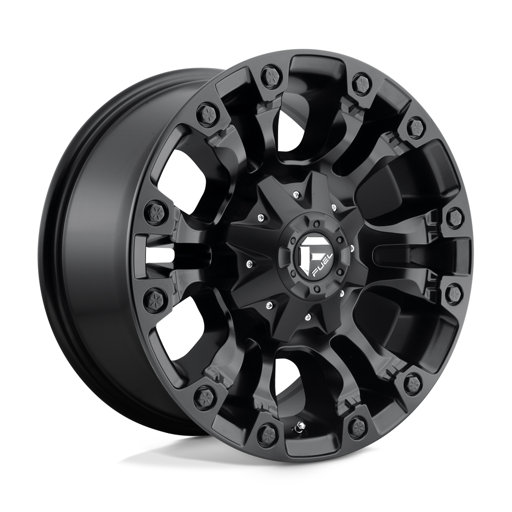 Fuel 1PC D560 VAPOR 18X9 MATTE BLACK 8X170 - D56018901745
