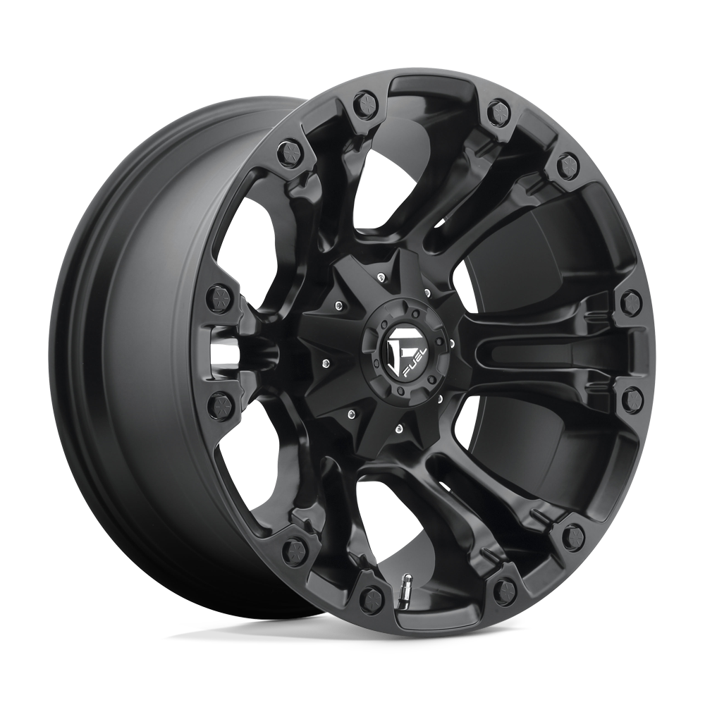 Fuel 1PC D560 VAPOR 20X10 MATTE BLACK 6X135/5.5 - D56020009846