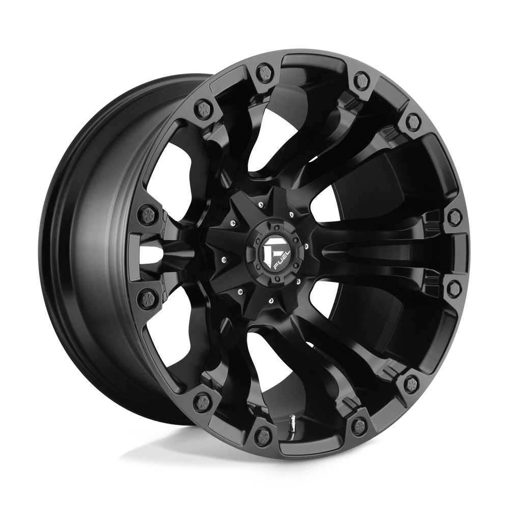 Fuel 1PC D560 VAPOR 22X12 MATTE BLACK 8X170 - D56022201747 Fuel 1PC D560 VAPOR 22X12 MATTE BLACK 8X170 - D56022201747