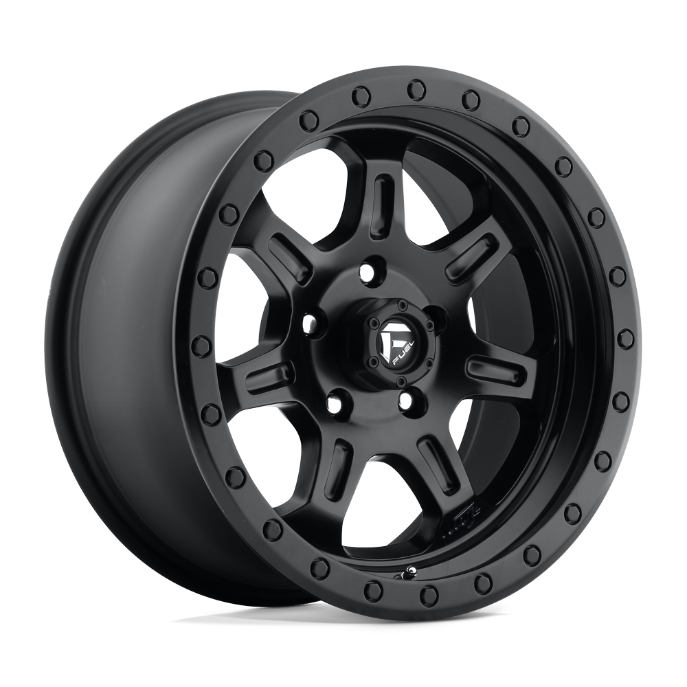 Fuel 1PC D572 JM2 17X8.5 MATTE BLACK 5X5.0 - D57217857345 Fuel 1PC D572 JM2 17X8.5 MATTE BLACK 5X5.0 - D57217857345