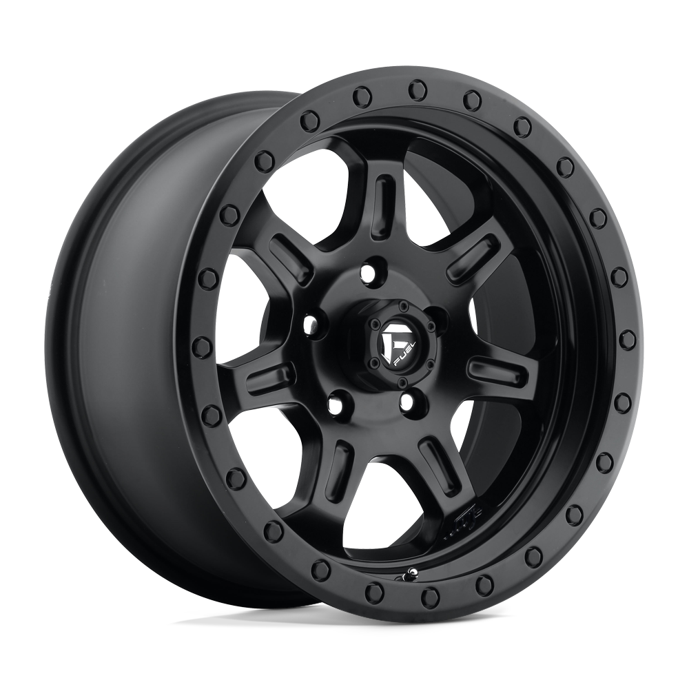 Fuel 1PC D572 JM2 17X8.5 MATTE BLACK 6X5.5 - D57217858350 Fuel 1PC D572 JM2 17X8.5 MATTE BLACK 6X5.5 - D57217858350
