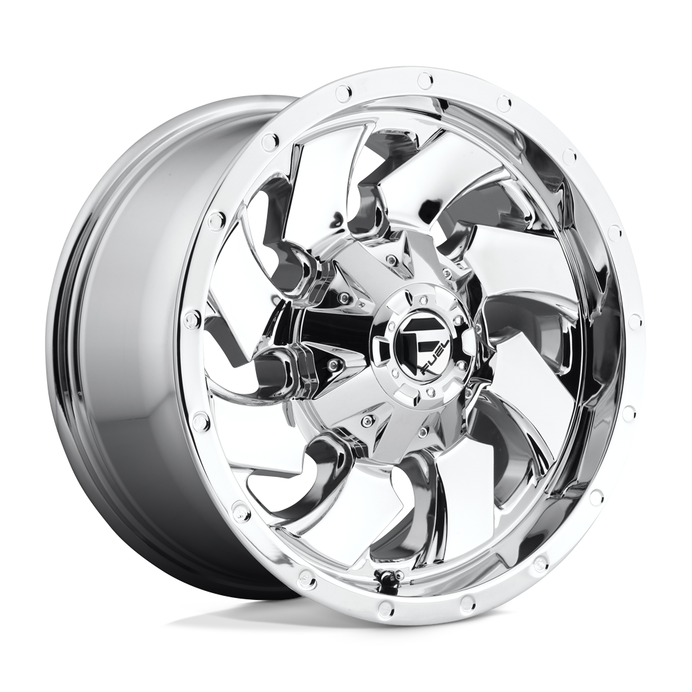 Fuel 1PC D573 CLEAVER 17X9 CHROME PLATED 6X135/5.5 - D57317909857