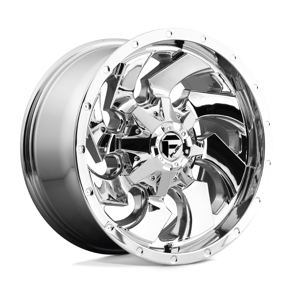 Fuel 1PC D573 CLEAVER 22X12 CHROME PLATED 8X6.5 - D57322208247