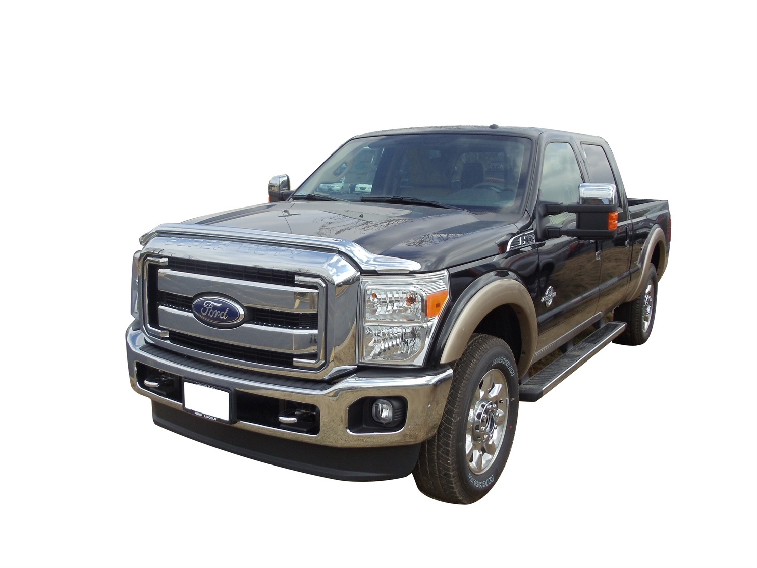 Hood Shield Chrome 680059