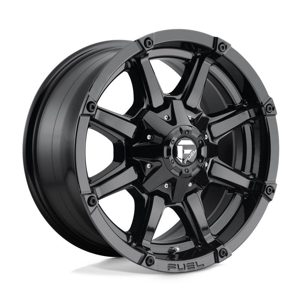 Fuel 1PC D575 COUPLER 20X9 GLOSS BLACK 8X6.5 - D57520908257 Fuel 1PC D575 COUPLER 20X9 GLOSS BLACK 8X6.5 - D57520908257