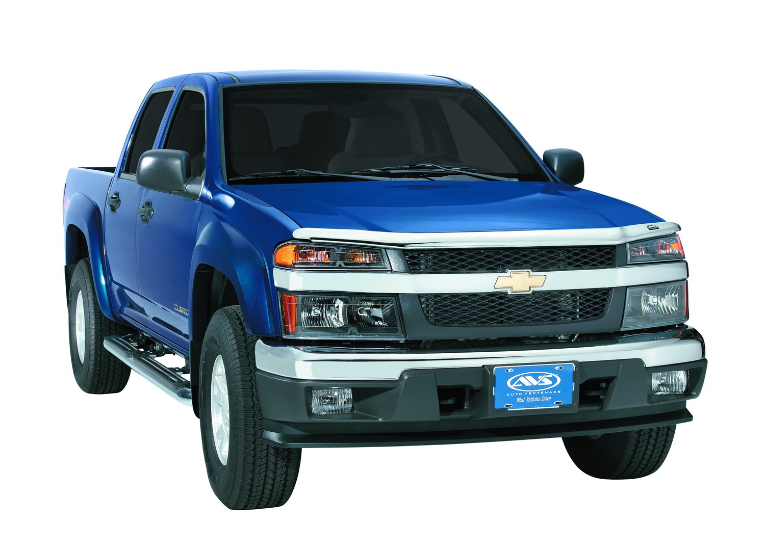 Hood Shield Chrome 680503