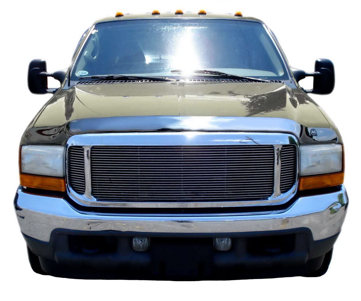 Hood Shield Chrome 680706