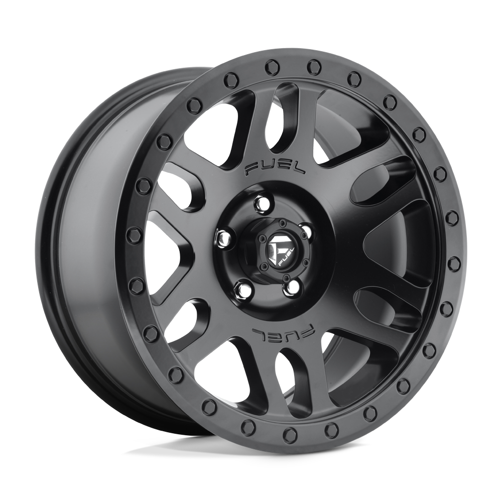 Fuel 1PC D584 RECOIL 18X9 MATTE BLACK 5X5.0 - D58418907350 Fuel 1PC D584 RECOIL 18X9 MATTE BLACK 5X5.0 - D58418907350