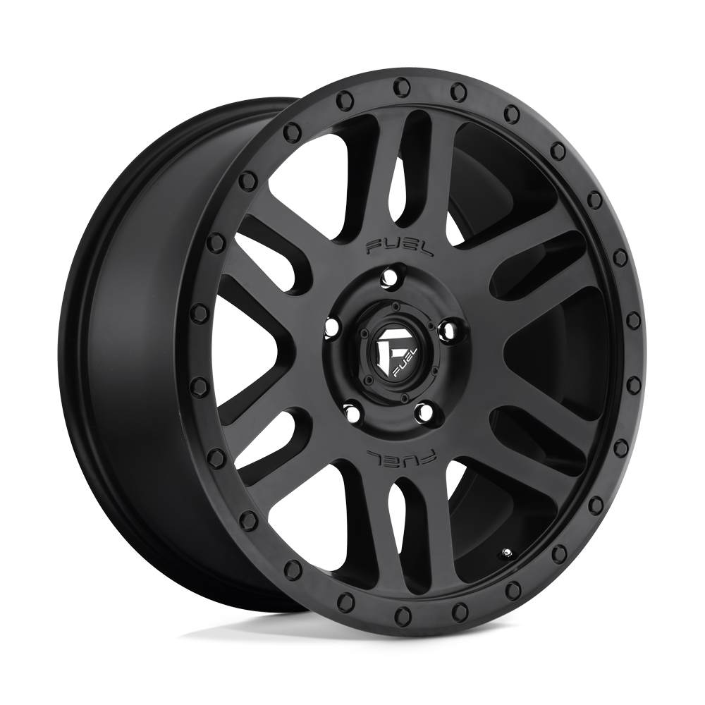 Fuel 1PC D584 RECOIL 20X9 MATTE BLACK 5X150 - D58420905657 Fuel 1PC D584 RECOIL 20X9 MATTE BLACK 5X150 - D58420905657