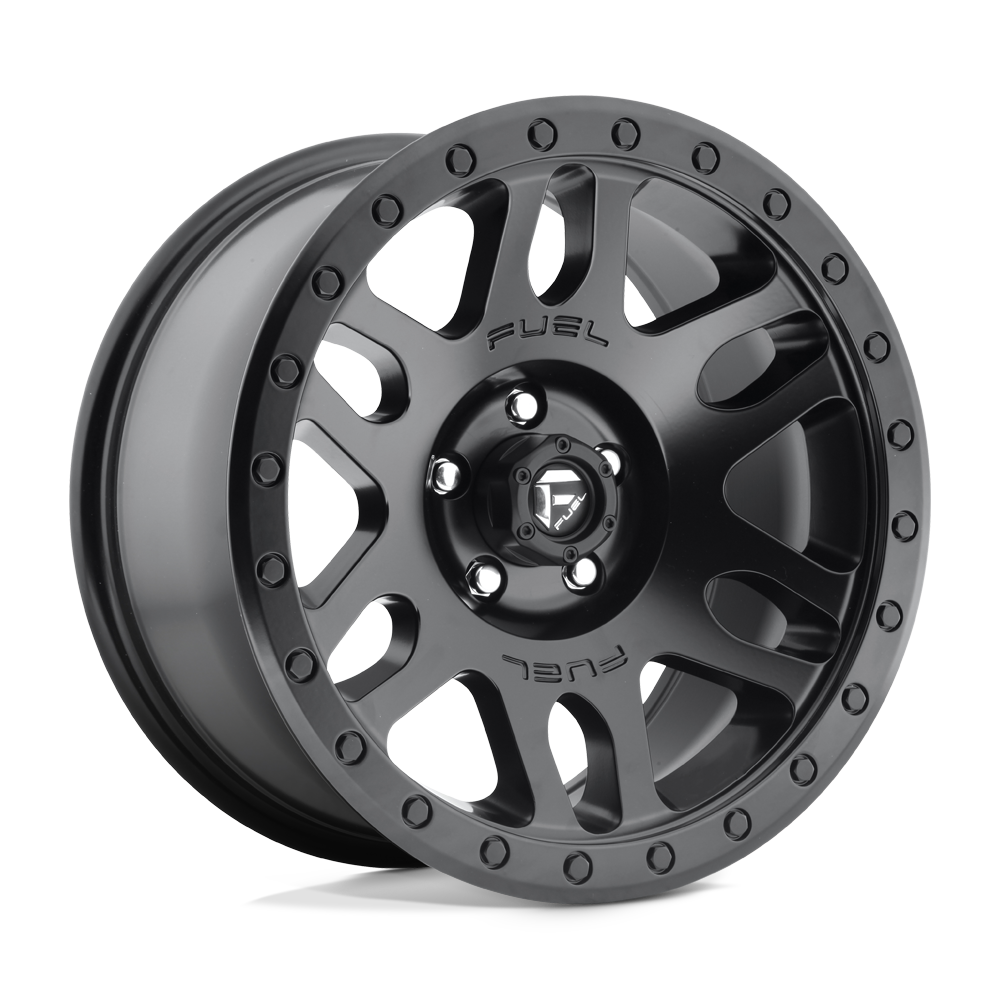 Fuel 1PC D584 RECOIL 20X9 MATTE BLACK 6X5.5 - D58420908357