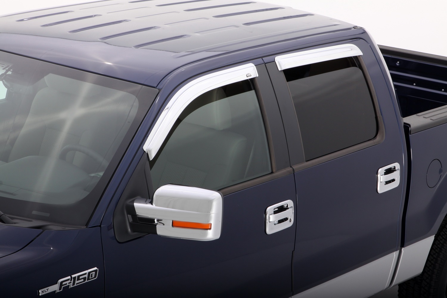 Ventvisor Chrome 4pc 684155