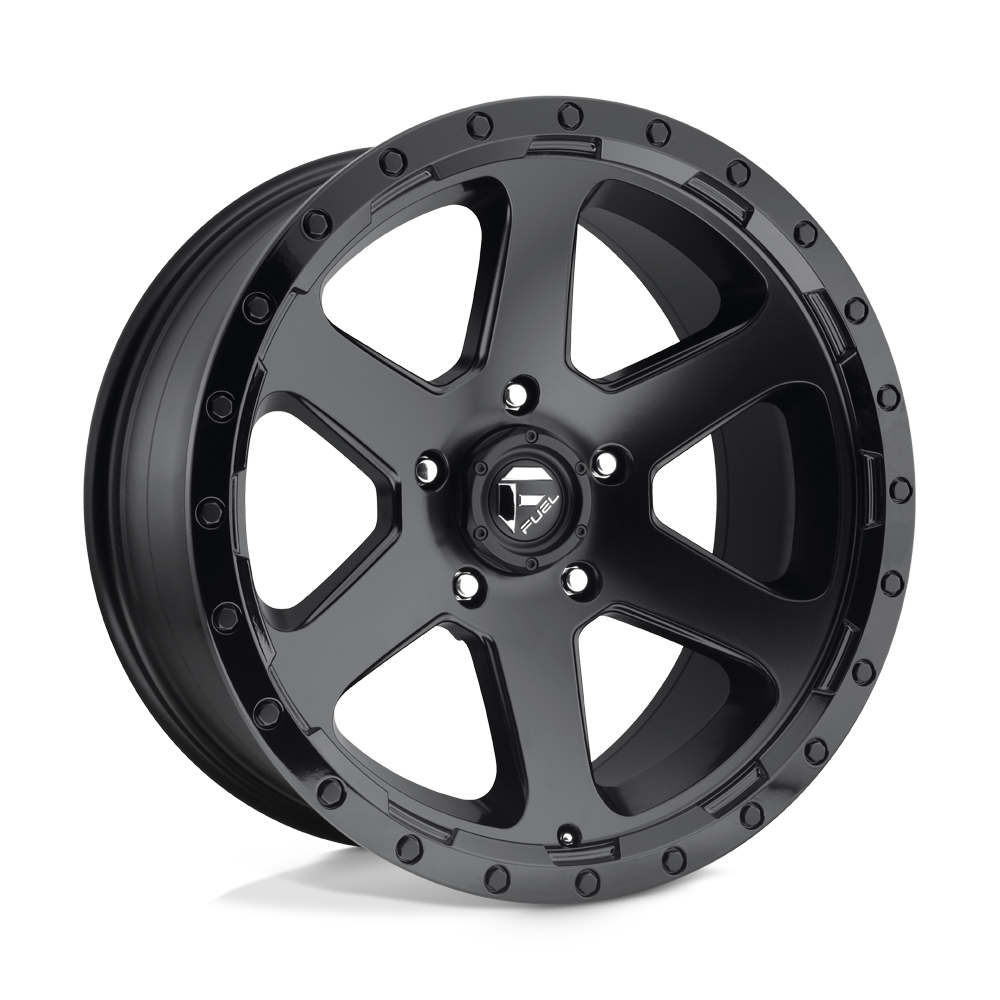 Fuel 1PC D589 RIPPER 20X9 MATTE BLACK GLOSS BLACK LIP 6X5.5 - D58920908357 Fuel 1PC D589 RIPPER 20X9 MATTE BLACK GLOSS BLACK LIP 6X5.5 - D58920908357