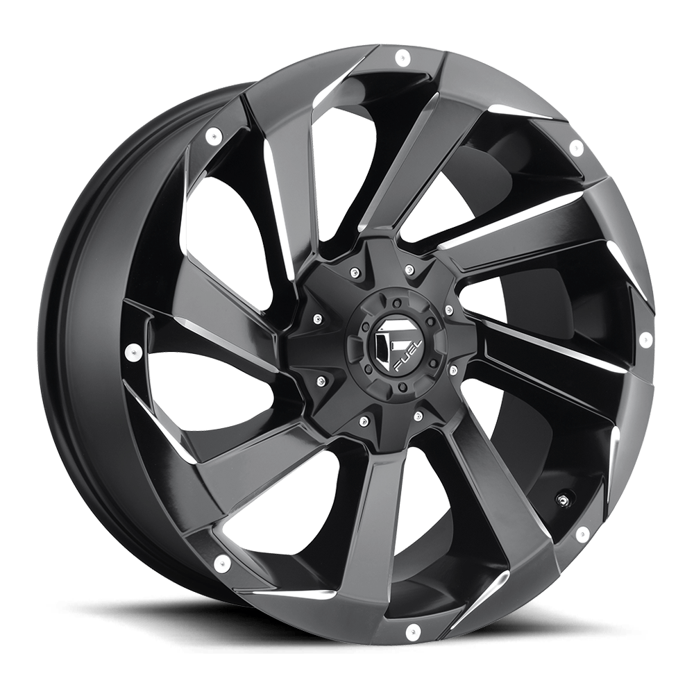 Fuel 1PC D592 RAZOR 18X9 MATTE BLACK MILLED 6X135/5.5 - D59218909857